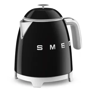 SMEG KLF05BLEU 50s Style Mini-Wasserkocher Schwarz 