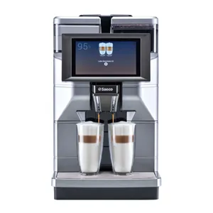 Saeco 9J0400 Magic M2 Kaffeevollautomat Silber