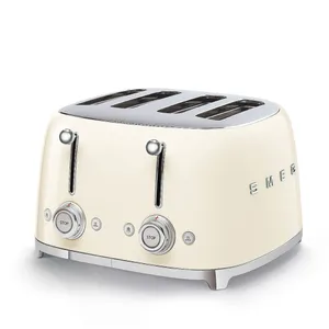 SMEG TSF03CREU 50s Style 4 Scheiben Toaster Creme