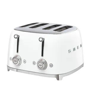 SMEG TSF03WHEU 50s Style Toaster Weiß 