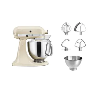 KitchenAid ARTISAN 5KSM175PSEAC Küchenmaschine 300W 4,8L creme