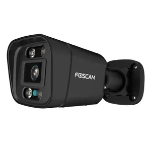 Foscam V8EP 4K 8 MP Überwachungskamera schwarz