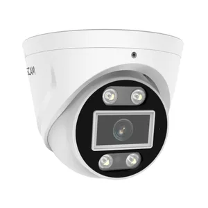 Foscam T5EP 5 MP Outdoor Überwachungskamera weiß
