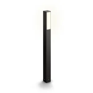 Philips Outdoor Ultra-Efficient Stratosphere Wegleuchte 3.8W, anthrazit