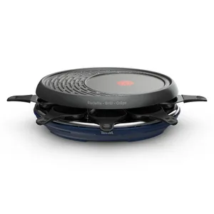 Tefal RE3104 Raclette 3in1 (Raclette, Grill, Crêpe) 