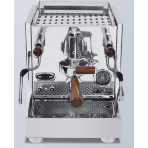 Torre Mariuccia PID Inox Lucido Holz Nussbaum
