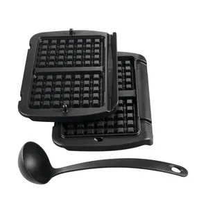 Tefal XA7248 OptiGrill Waffelplatten (x 2) und Schöpfkelle  