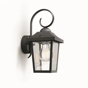 Philips Buzzard Wandlaterne Schwarz
