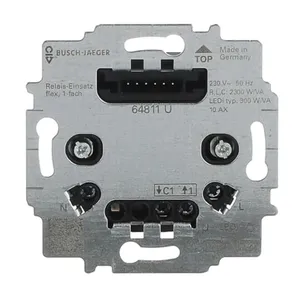 BUSCH JAEGER Relais-Einsatz flex 1-fach 230 V 