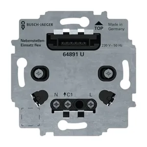 BUSCH JAEGER Nebenstellen-Einsatz flex 1-fach 230 V 
