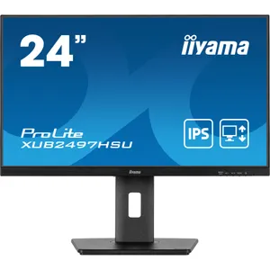 iiyama ProLite XU2491H-B1 60,5cm (24") FHD IPS Monitor, 100Hz