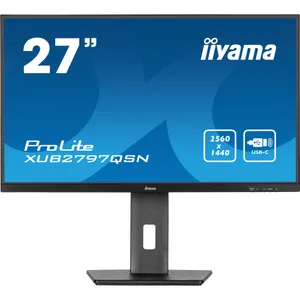 iiyama ProLite XUB2797QSN-B2 27 Zoll WQHD IPS Panel 16:9 100 Hz Monitor