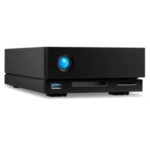 LaCie 1big Dock 24 TB externe Festplatte (HDD) Silber