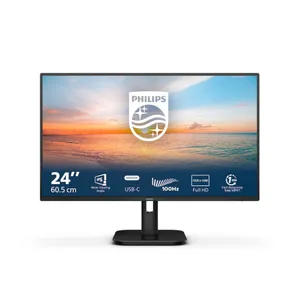 Philips 24E1N1300A 60,5cm (23,8") FHD IPS Monitor 16:9 HDMI/USB-C PD65W 100Hz