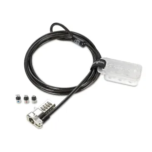 Kensington Lock Universelles 3-in-1 Kombinationsschloss