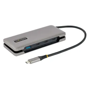 StarTech.com 4-Port USB-C Hub 1x USB-A, 3x USB-C, USB 3.2 Gen 2 10Gbit/s