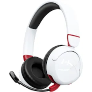 HyperX Cloud Mini Weiß Wireless Gaming-Headset passend zu PC, Xbox, Nintendo Switch, Steam Deck, PlayStation 4, PlayStation 5, Mobilgeräte, Chromebook