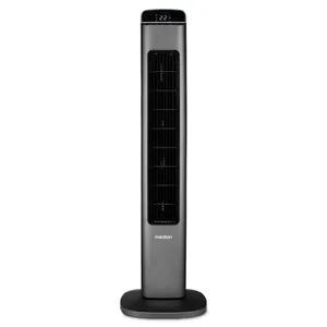 Medion MD10809 P15 TF Turmventilator 5 Stufen 45W Touch-Bedienfeld LED Display inkl. Fernbedienung schwarz
