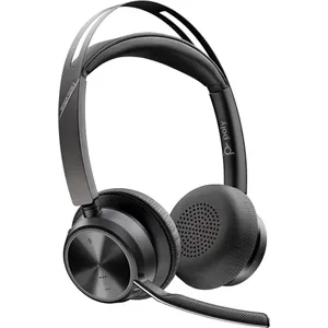 Poly Voyager Focus 2 Headset for Business - USB-A, BT700 Bluetooth Adapter