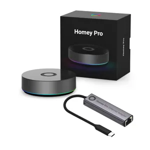 Homey Pro Smart-Home-Zentrale Gateway + Ethernet Adapter