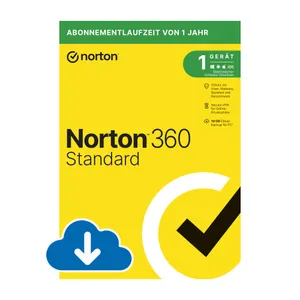 Norton 360 Standard | 10GB | 1 Gerät | Download & Produktschlüssel