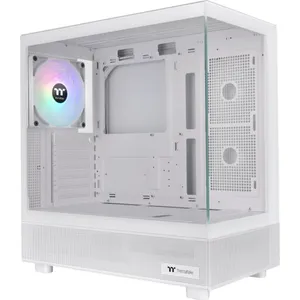 Thermaltake View 270 Gaming PC Gehäuse Midi-Tower Weiß Seitenfenster