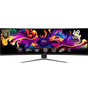 MSI MPG 491CQPDE QD-OLED 49 Zoll DQHD QD-OLED Panel 32:9 144 Hz Curved Gaming Monitor