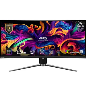 MSI MAG 341CQPDE QD-OLED 86,4cm (34") UWQHD Monitor Curved 21:9 HDMI/DP 175Hz