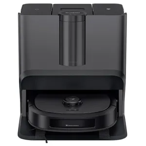 Eureka J12 Saug- und Wischroboter mit All-in-One Dockingstation schwarz