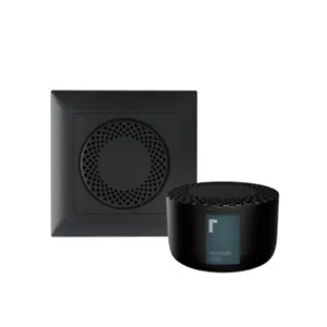 revoltab smarter Raumduft Diffuser HIDE mit Raumduftkapsel KASHMIR OUD schwarz
