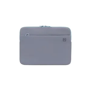 Tucano Second Skin Top Sleeve Schutzhülle für MacBookPro 14", Laptop13" graublau