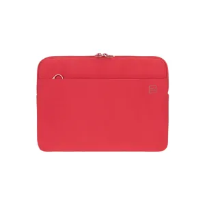 Tucano Second Skin Top Sleeve Schutzhülle für MacBookPro 14", Laptop13" rot