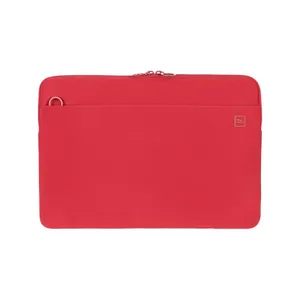 Tucano Second Skin Top Sleeve Schutzhülle für MacBook Pro 16", Laptop 15.6" rot