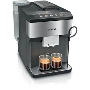 Siemens TP516DX3 EQ.500 classic connect Kaffeevollautomat edelstahl / schwarz