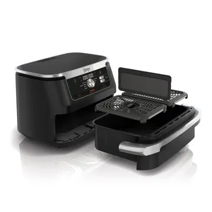 Ninja Foodi FlexDrawer AF500EU Heißluftfritteuse 10,4 L