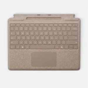Microsoft Surface Pro Keyboard mit Stiftaufbewahrung Sand