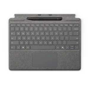 Microsoft Surface Pro Keyboard mit Slim Pen platin