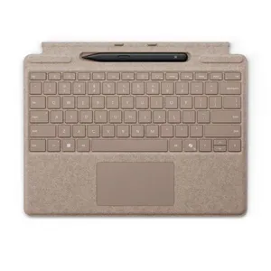 Microsoft Surface Pro Keyboard mit Slim Pen Sand