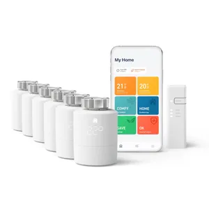 tado° V3+ Starter Set Smarte Heizung • 6x smartes Thermostat