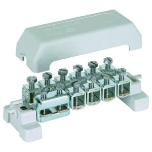 Dehn Potentialausgleichschiene K 12 10x 2,5-95mm²/Rd 10mm 1x Fl 30x4mm