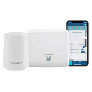 Homematic IP smarte Wetterstation Temperatur + Luftfeuchtigkeit mit Access Point