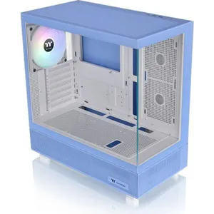 Thermaltake View 270 Gaming PC Gehäuse Midi-Tower Blau Seitenfenster