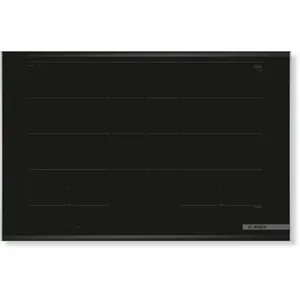 Bosch PXY875DC1E Einbau-Induktionskochfeld Glaskeramik autark 80cm schwarz
