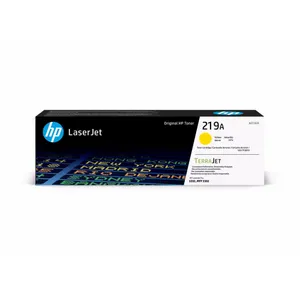 HP 219A / W2192A Original LaserJet Toner Gelb für ca. 1.200 Seiten