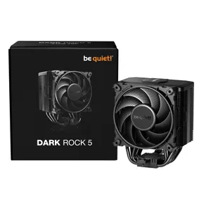 be quiet! Dark Rock 5 CPU Kühler für Intel und AMD Prozessoren