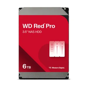 Western Digital WD Red Pro WD6005FFBX NAS HDD Festplatte 6 TB 3.5" 7200rpm