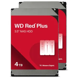 WD Red Plus 2er Set WD40EFPX - 4 TB 5400 rpm 256 MB 3,5 Zoll SATA 6 Gbit/s CMR