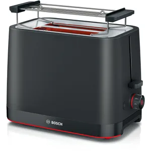Bosch TAT3M123 Toaster Kompakt MyMoment schwarz