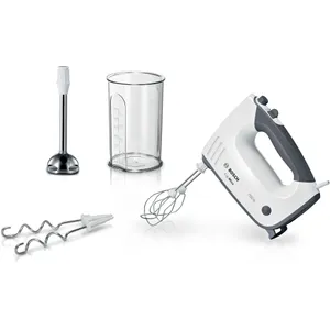 Bosch MFQ37470 Handrührgerät ErgoMixx 750W weiß/ grau