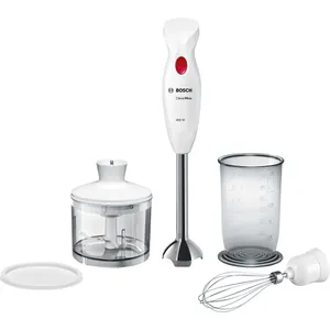 Bosch MSM24500 Stabmixer CleverMixx weiß / deep red